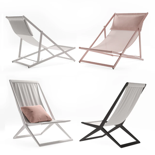 Sun lounger set — Descargar