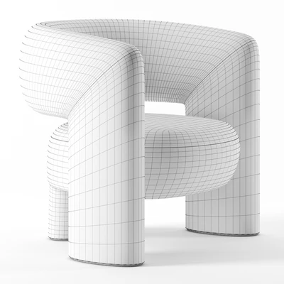 Via del Corso armchair by Man of Parts — Ver 2
