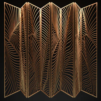 Decorative partition — Ver 1