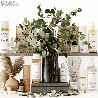 Bathroom Decor Set 023 — download