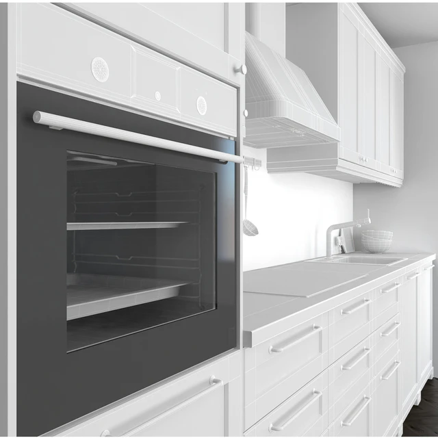 Kitchen Ikea Lerhuttan / Lerhyttan (black stain). — Descargar