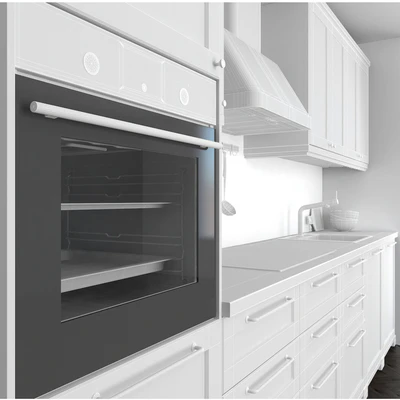 Kitchen Ikea Lerhuttan / Lerhyttan (black stain). — Ver 2