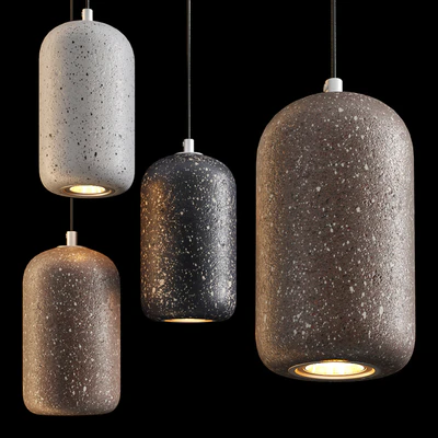 Nordic Cement Pendant Lamps — Ver 3