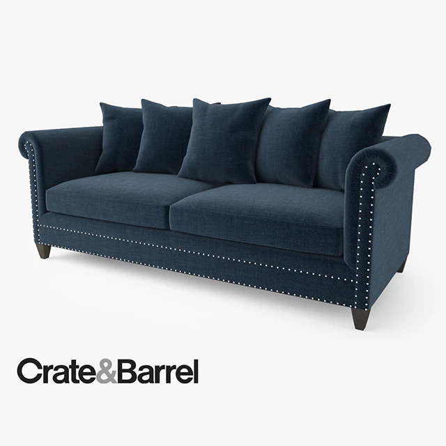Crate and Barrel Durham Sofa — Скачать