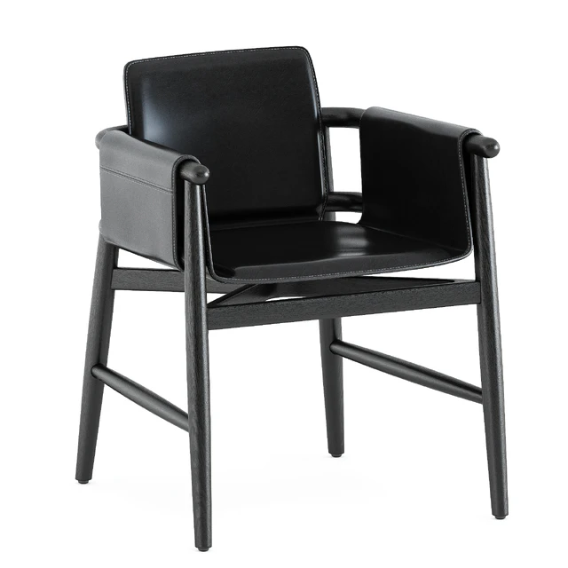 Teresina chair by Meridiani — Скачать