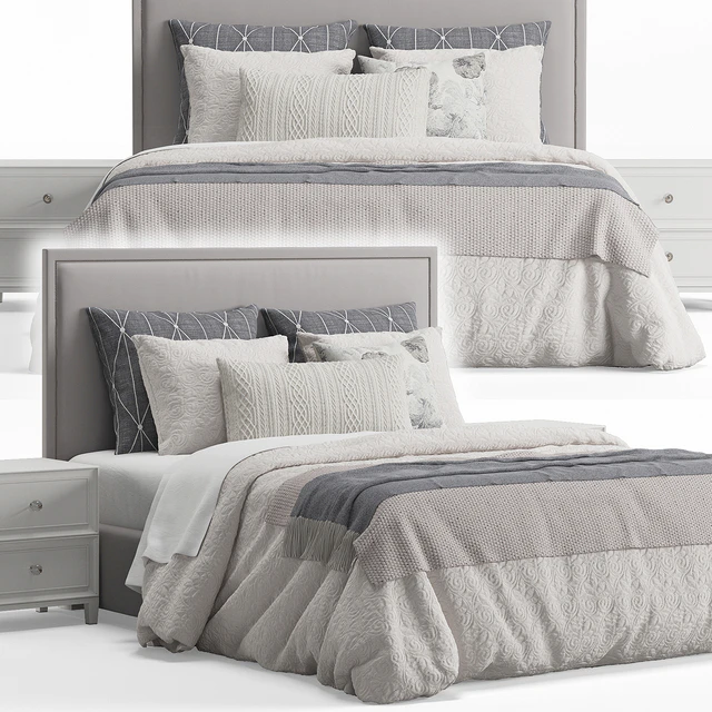 Bassett Furniture Manhattan Rectangular Bed — Descargar