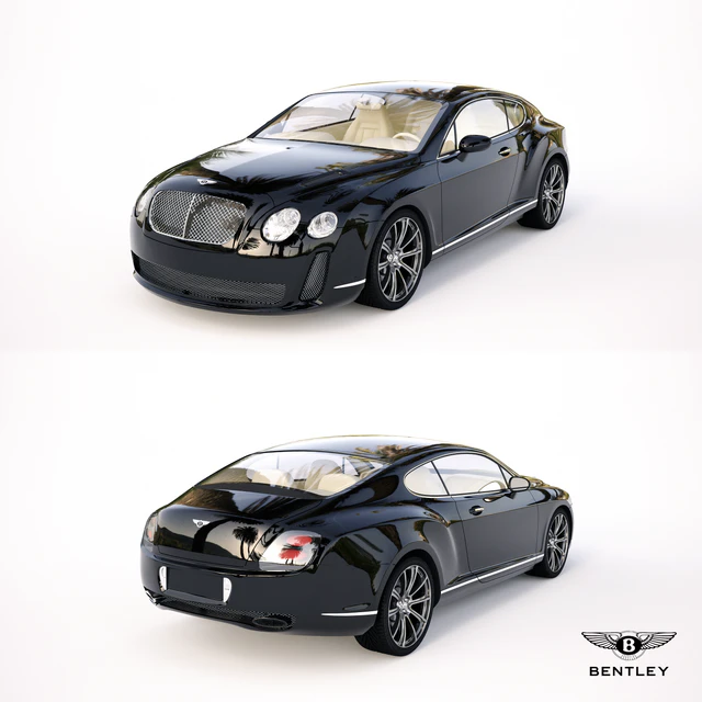 Bentley Continental — Descargar