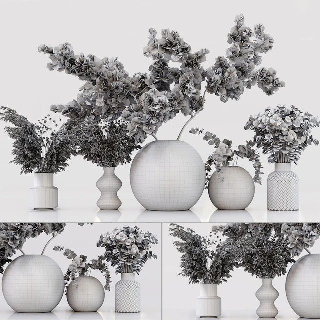 Collaction Indoor Plants 01 — Скачать