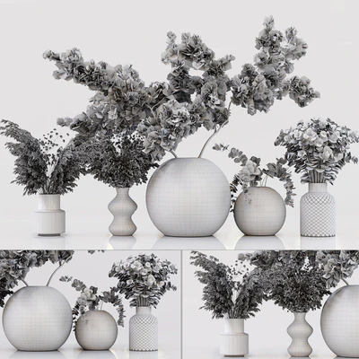 Collaction Indoor Plants 01 — Вид 3