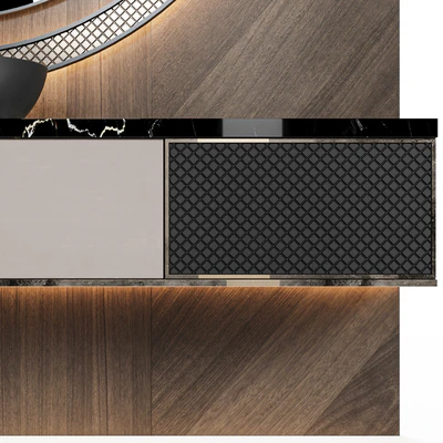 bathroom furniture set 4 — Ver 3