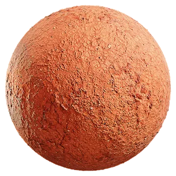cracked sandstone mud 001 — Скачать