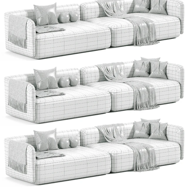 Cozy Sofa By MDF Italia 2 — Descargar