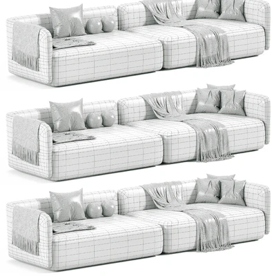 Cozy Sofa By MDF Italia 2 — Ver 4