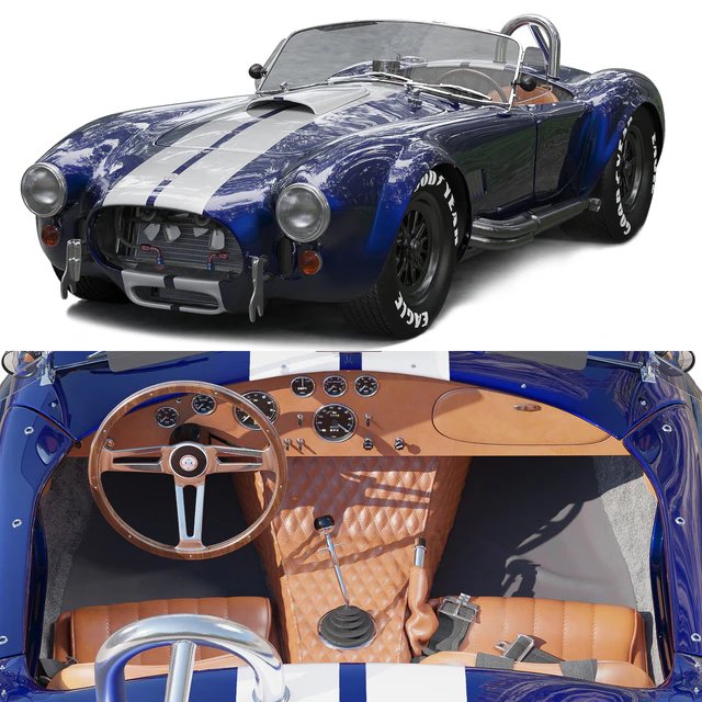 Shelby Cobra 427 — Скачать