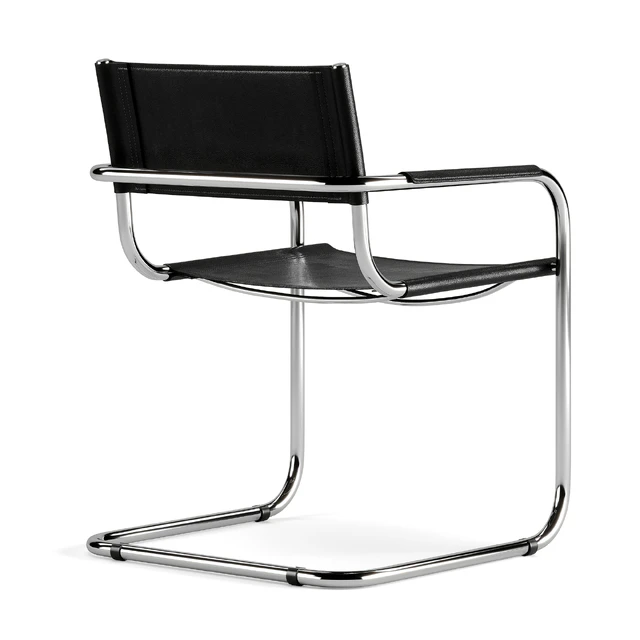 Meccanica chair with armrests by Mantellassi 1926 — Скачать