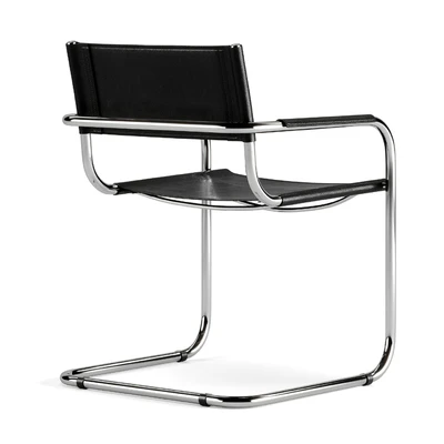 Meccanica chair with armrests by Mantellassi 1926 — Вид 2