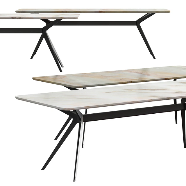Jesse Pierluigi Dining Table — Скачать