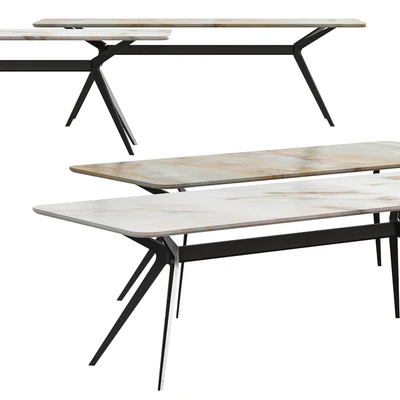Jesse Pierluigi Dining Table — Вид 1