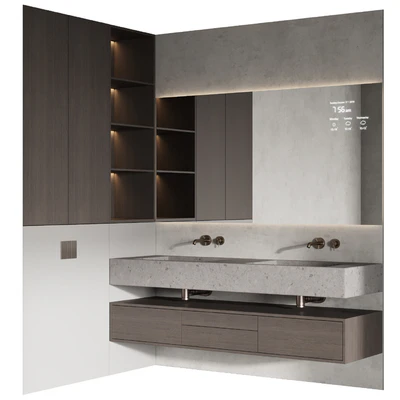 Bathroom furniture №32 — Вид 2