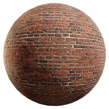 rough brick wall 007 — Скачать