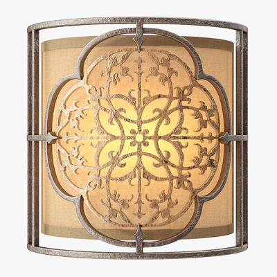 Murray Feiss Marcella 1 Lamp Wall Light — Ver 1