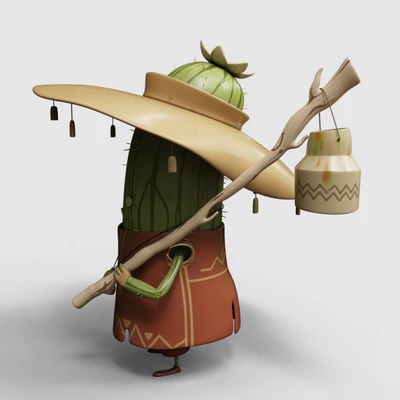 Western cactus 2 — Ver 2