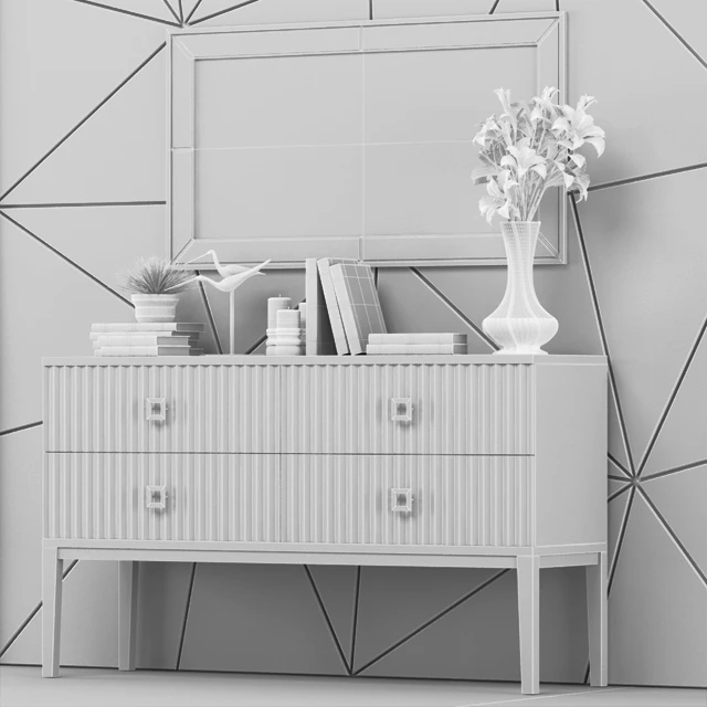 Sideboard Artdeco set — Скачать