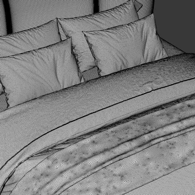 Laurent Upholstered Bed — Descargar