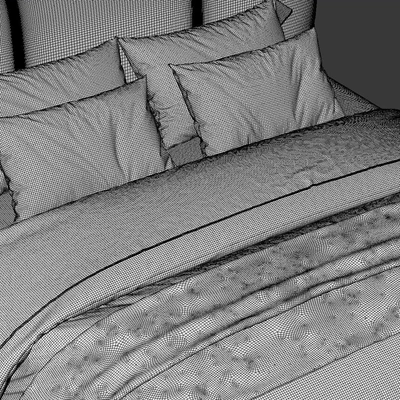 Laurent Upholstered Bed — Ver 2