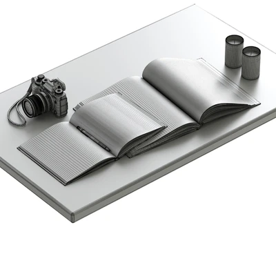 coffee table decor set 003 — Вид 3