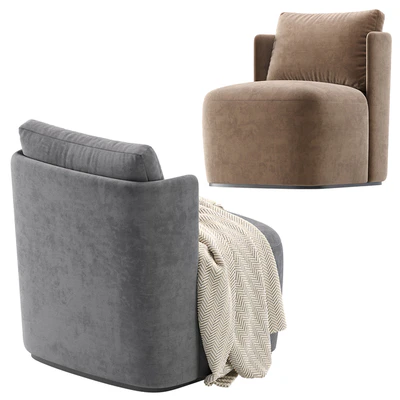 Armchair MADEIRA Cazarina Interiors/Кресло МАДЕЙРА — Ver 2