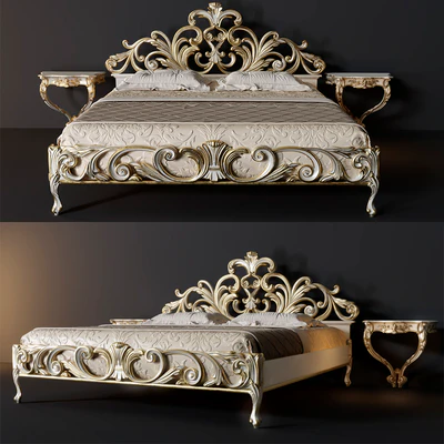 Bed Silvano Grifoni Letto 2321 — Ver 2