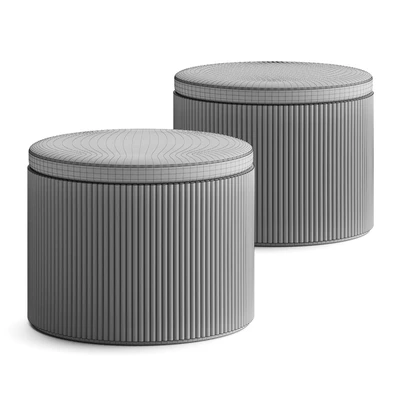 Lema Drum Pouf — Ver 2