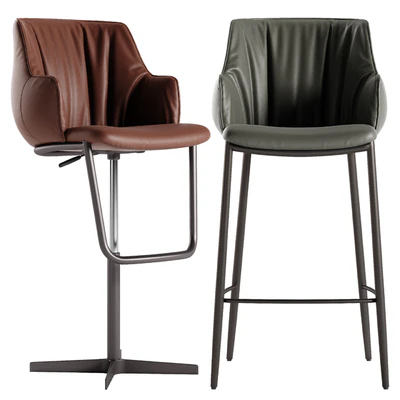 Cattelan Italia Rihanna barstool — Вид 1