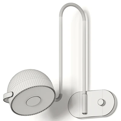 B.lux Bowee W Wall Lamp — Ver 2