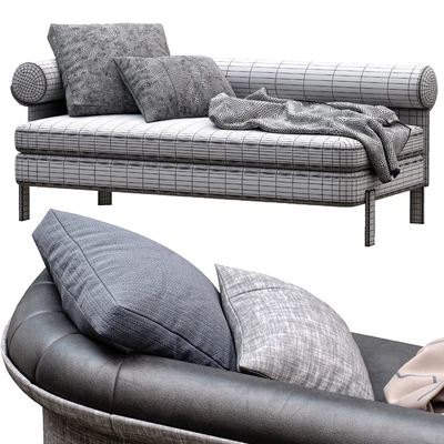 CHaise Lounge Matia By Minotti — Вид 3