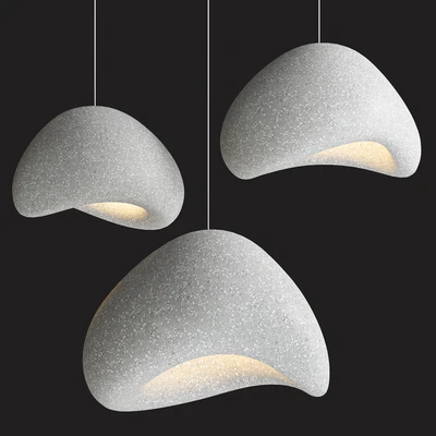 Khmara Halia Speckled Pendant Lamp — descargar
