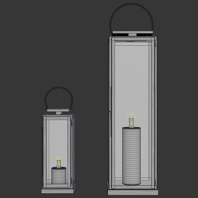 Zara Home - The metal lantern — Descargar