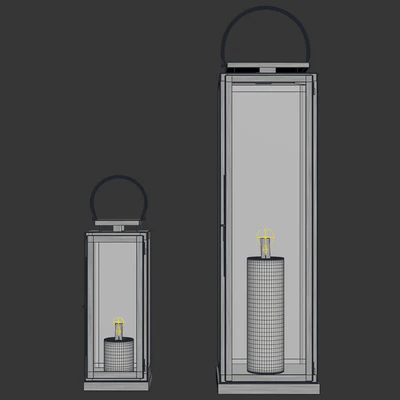 Zara Home - The metal lantern — Ver 2