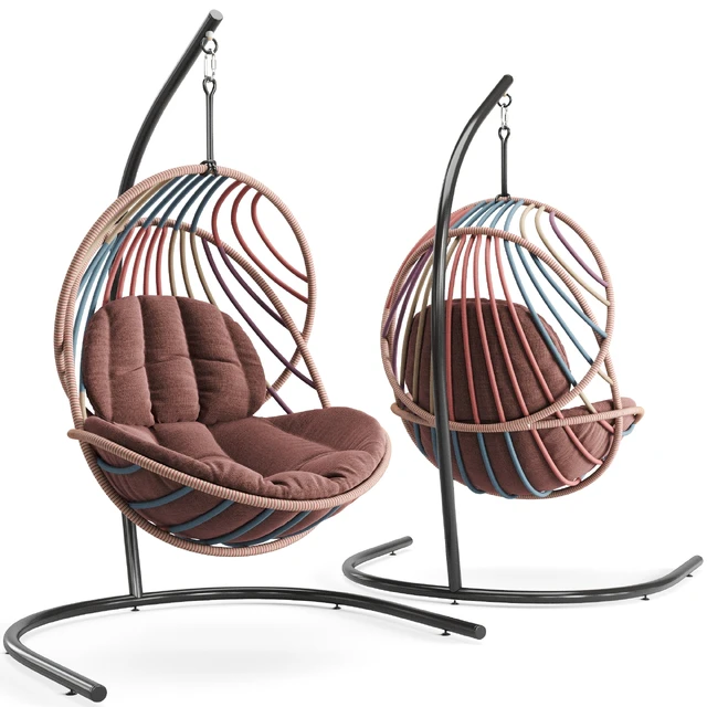 Dedon Hanging Lounge Chair Kida — Descargar