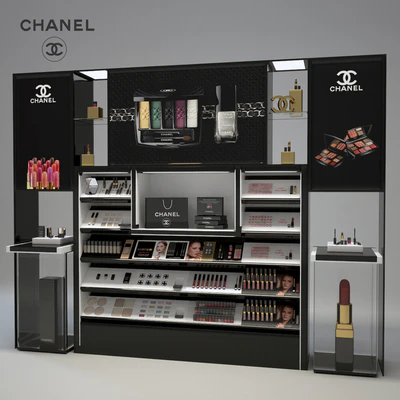 Chanel Cosmetics Display — Ver 1