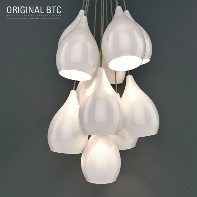 BTC Original Drop One Grouping Of Eleven Pendant Light — Descargar