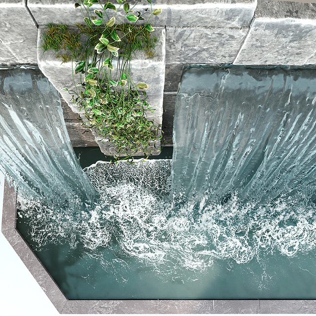 Large waterfall — Descargar