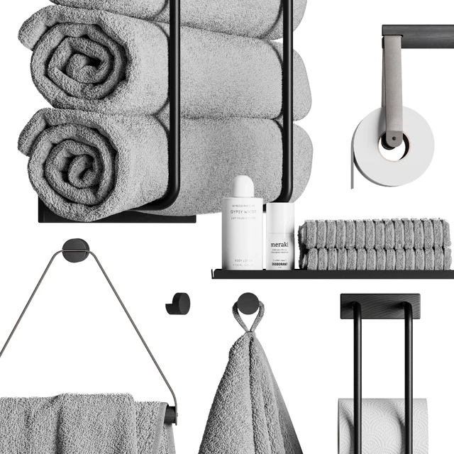 Bathroom accessories 03 — Скачать