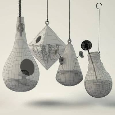 5 pots — Ver 2