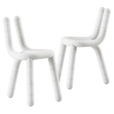 Toni Grilo Line Chair / Curved Chair — Ver 2