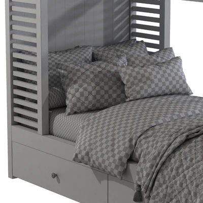Children's bed in the form of a house 2 — Ver 3