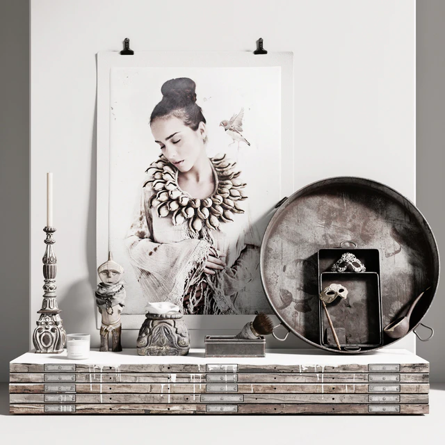AVE Paulina Arcklin Decorative Set — Скачать