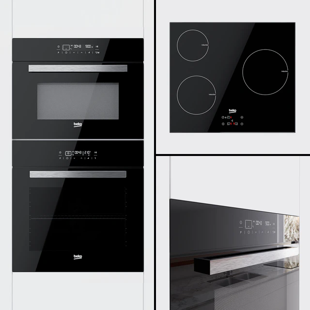 Beko - oven BQM24400, compact oven BQW14400 and hob HQI63400AT — Descargar