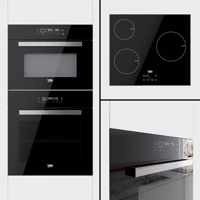 Beko - oven BQM24400, compact oven BQW14400 and hob HQI63400AT — Descargar